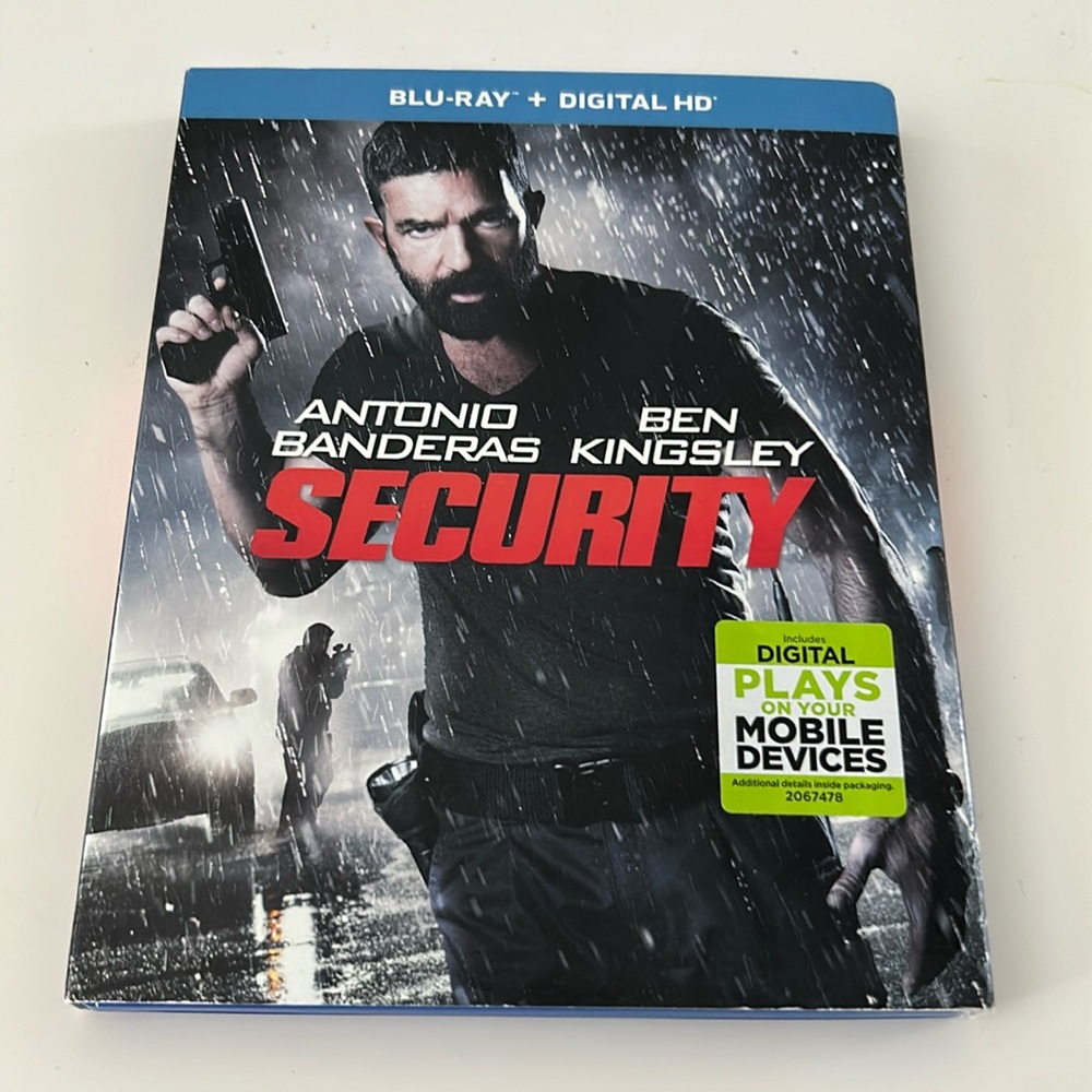 Security Movie Blu-ray + Digital HD